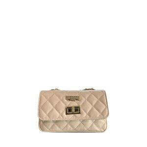 Baldinini Trend Beige Leather Women Women's Bag
